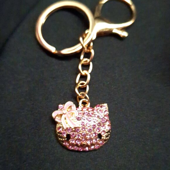 Hot Pink Bundle, Hello Kitty, Sequin Coin Purse and Float Glitter Pen - Picture 2 of 4